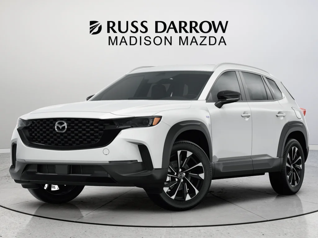 Used 2025 Gray Mazda Premium Plus image 1