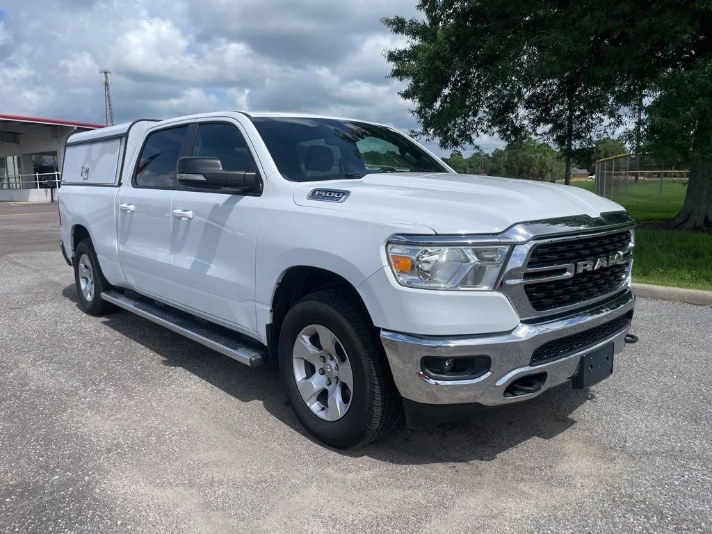 Pre-Owned 2022 Ram 1500 Big Horn/Lone Star 4WD 4D Crew Cab