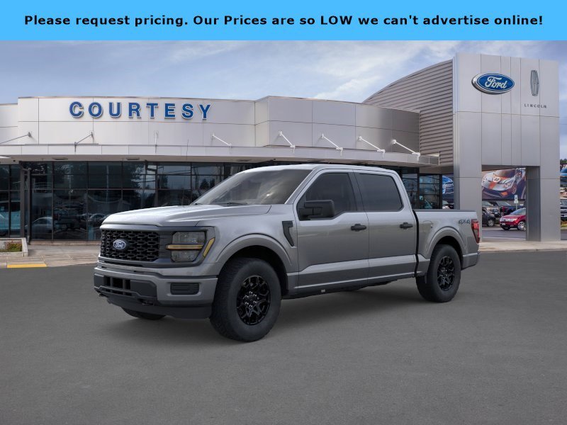 New 2026 Carbonized Gray Metallic Ford STX® image 1