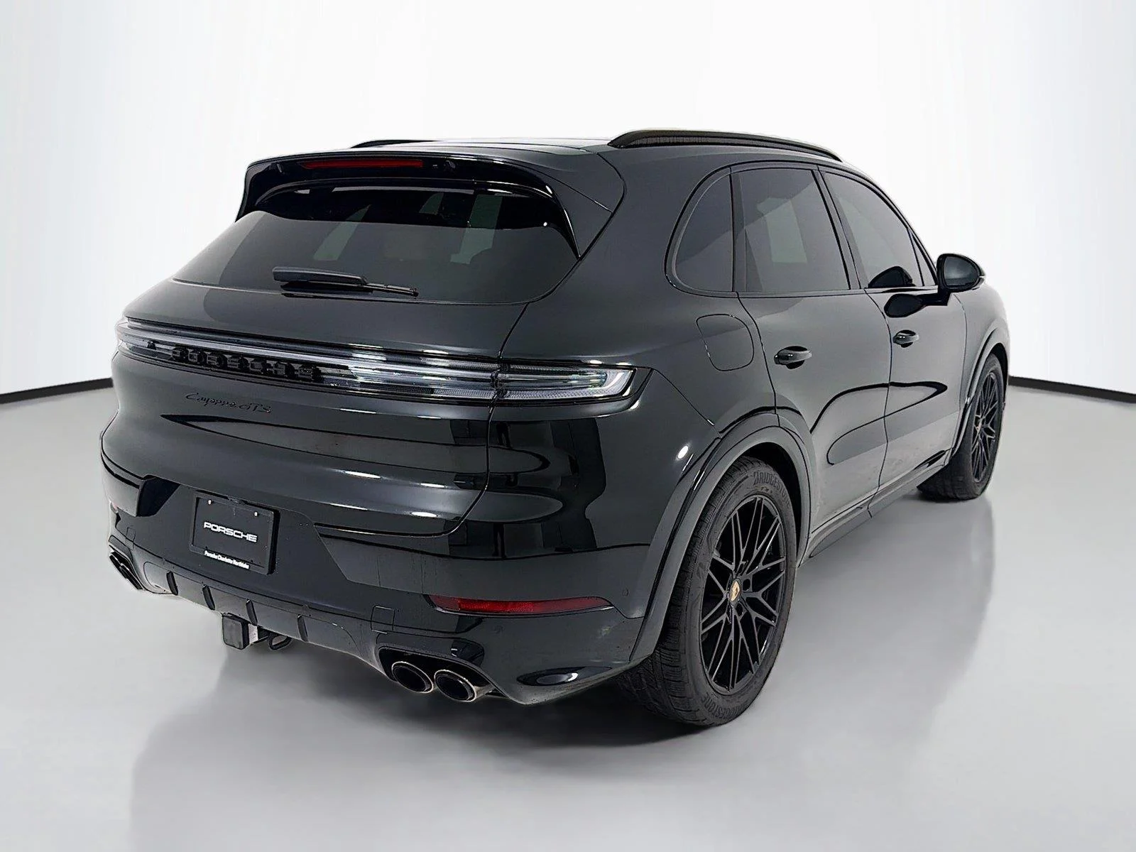 Used 2025 Chromite Black Metallic Porsche GTS image 29