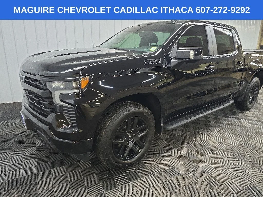 Used 2024 Black Chevrolet RST image 8