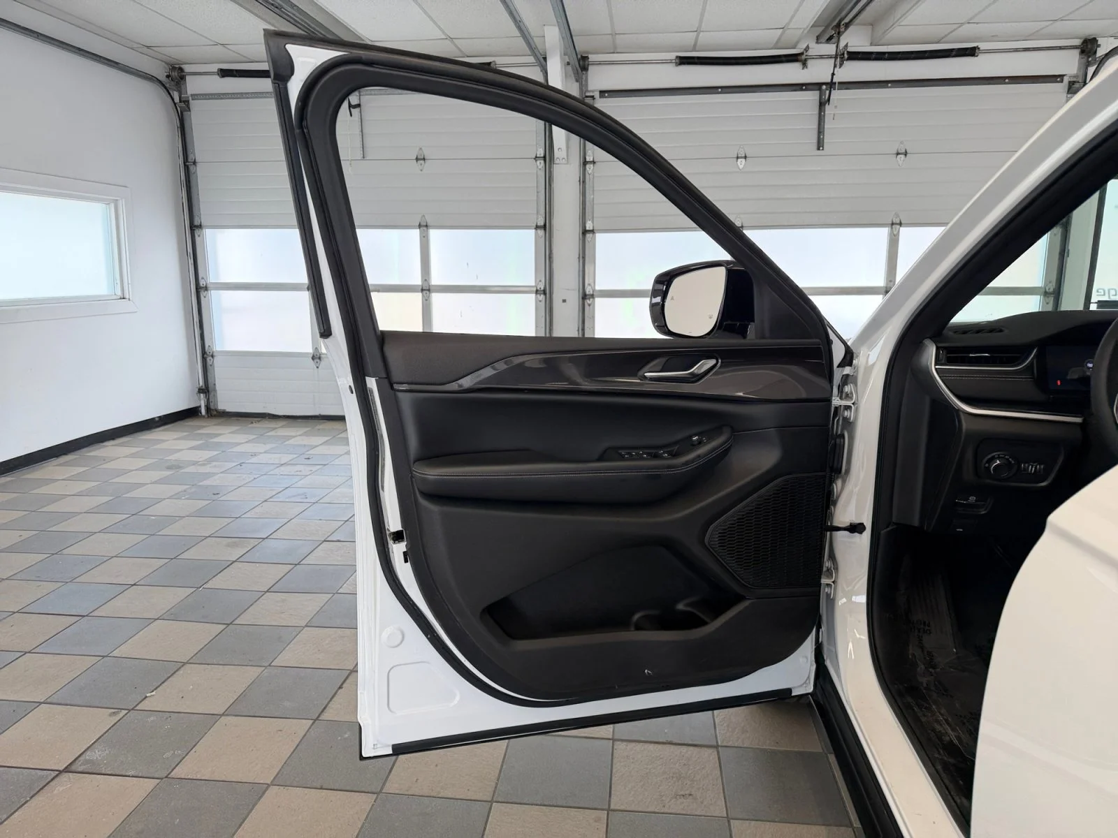 Used 2023 Bright White Clearcoat Jeep Altitude image 28