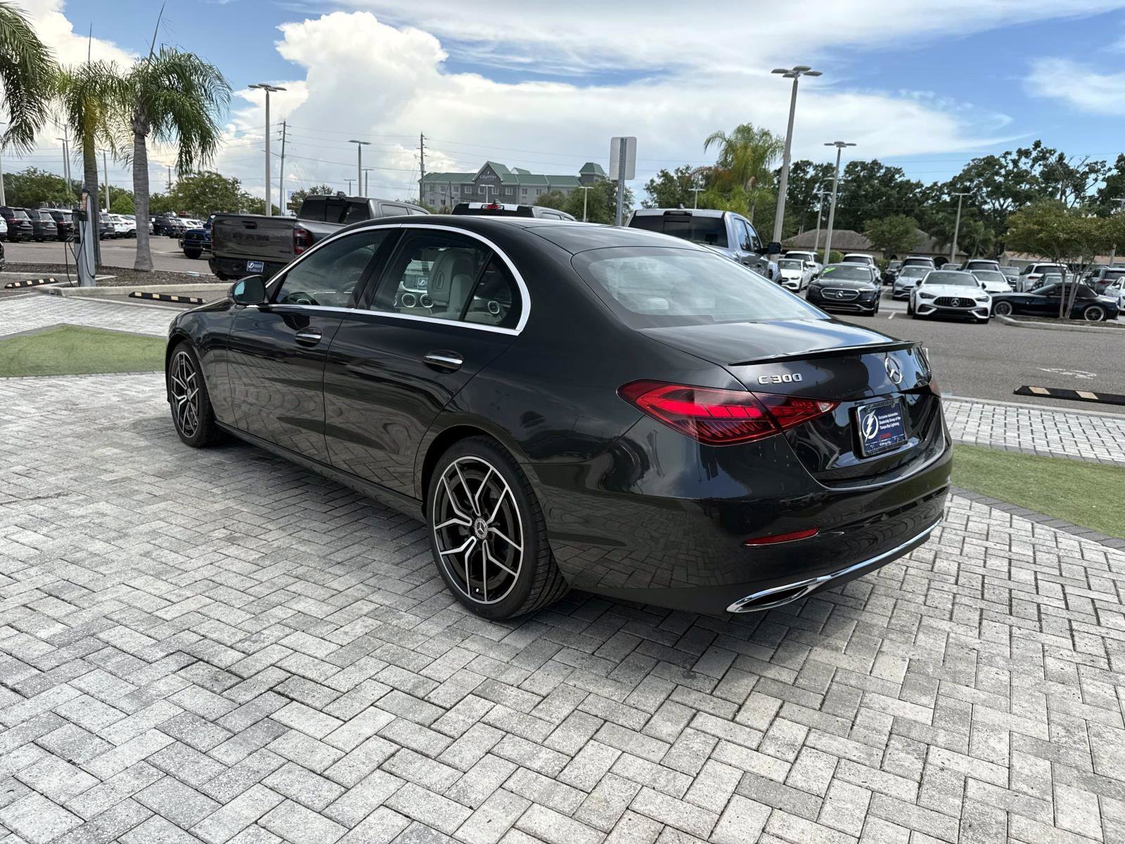 New 2026 Gray Metallic Mercedes-Benz C 300 Sedan image 4
