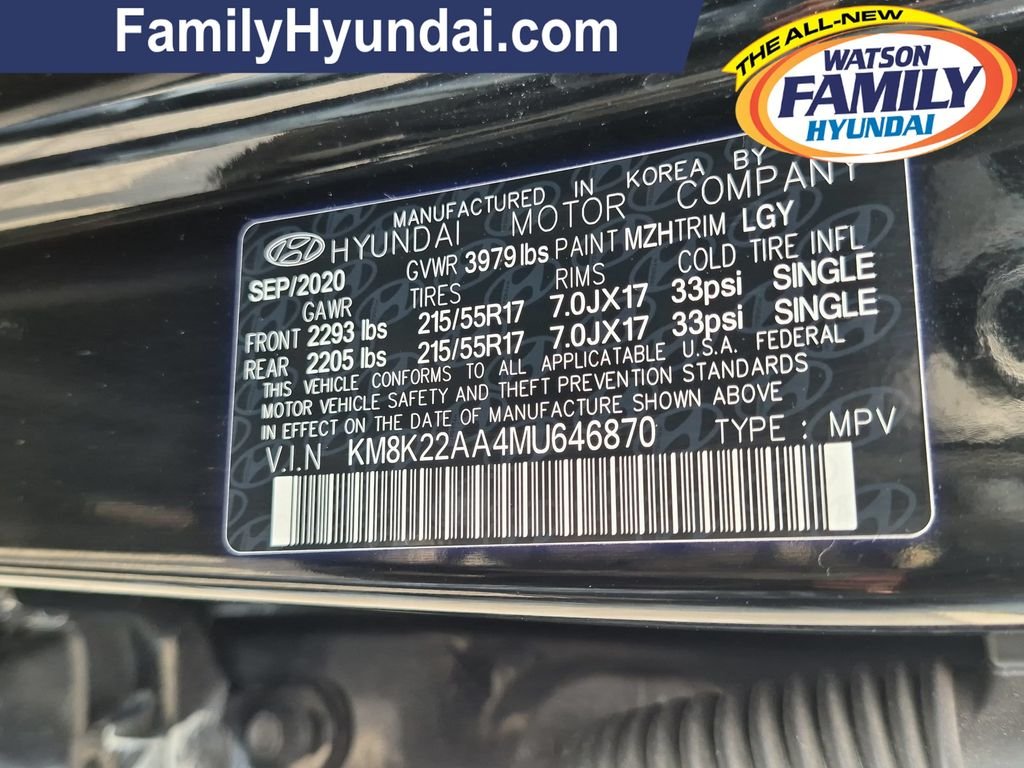 2021 Hyundai Kona SEL - Photo 31