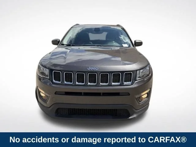 Used 2019 Jeep Compass Latitude with VIN 3C4NJDBB3KT812925 for sale in Fredericktown, OH