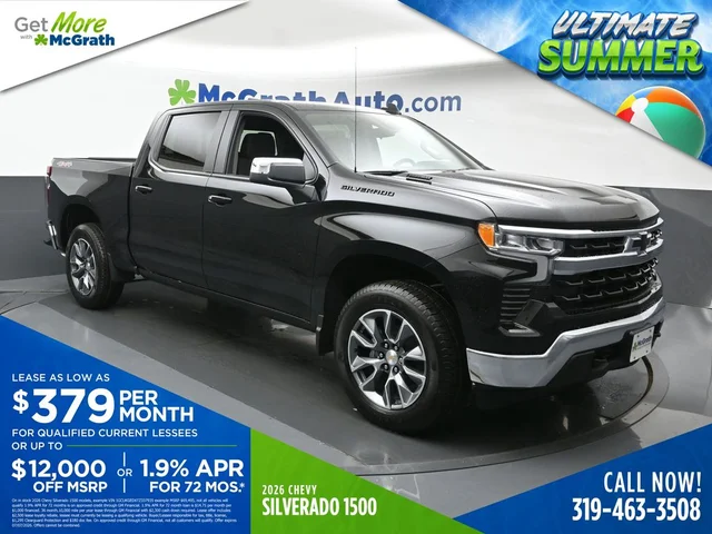2026 Chevrolet Silverado 1500 LT