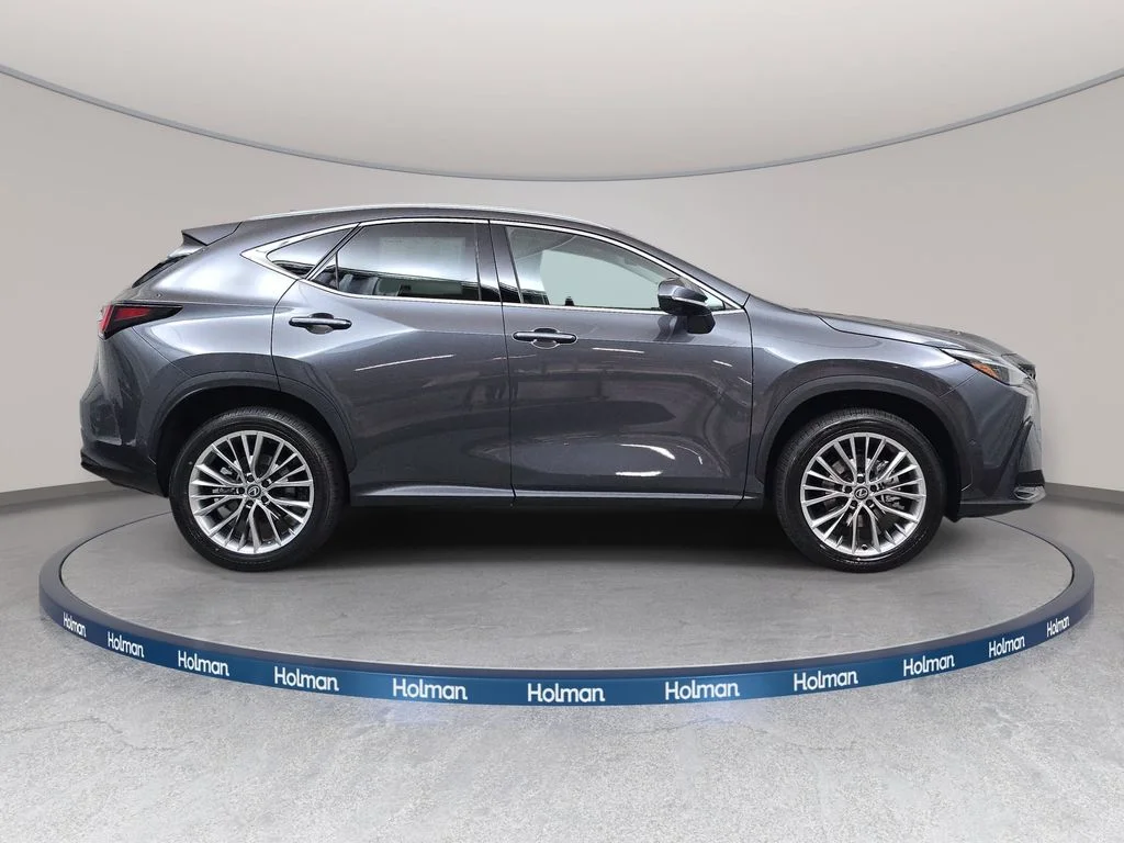 New 2026 Cloudburst Gray Lexus LUXURY AWD image 4