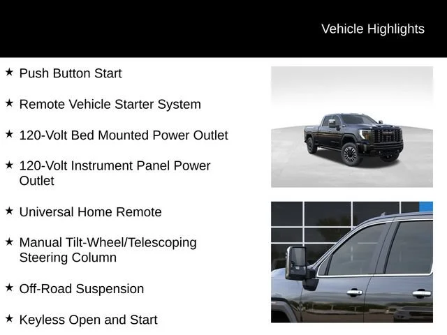 New 2026 Onyx Black GMC Denali Ultimate image 15