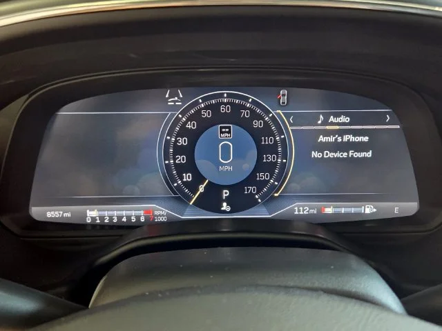 Used 2024 Black Cadillac Premium Luxury image 28