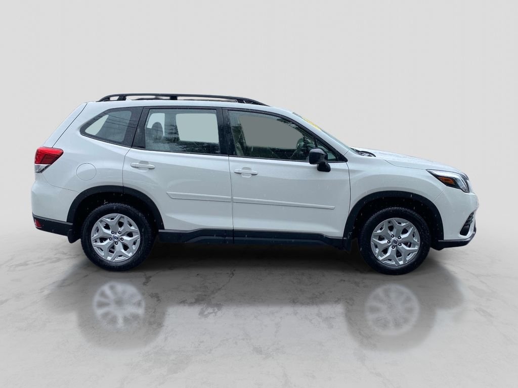 Used 2023 White Subaru Base image 8