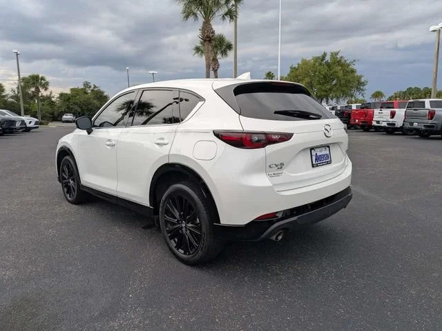 Used 2022 Snowflake White Mazda 2.5 Turbo image 5