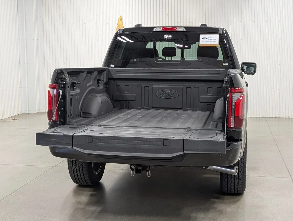 Certified Used 2024 Agate Black Metallic Ford King Ranch image 28
