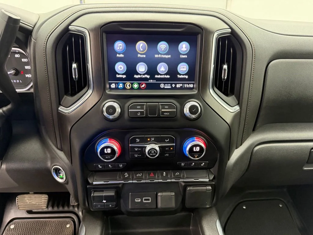 Used 2021 Red GMC AT4 image 38