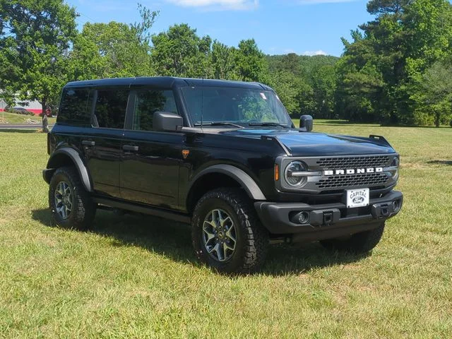 Used 2025 Black Ford Badlands image 15