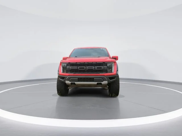 Used 2022 Orange Ford Raptor image 3