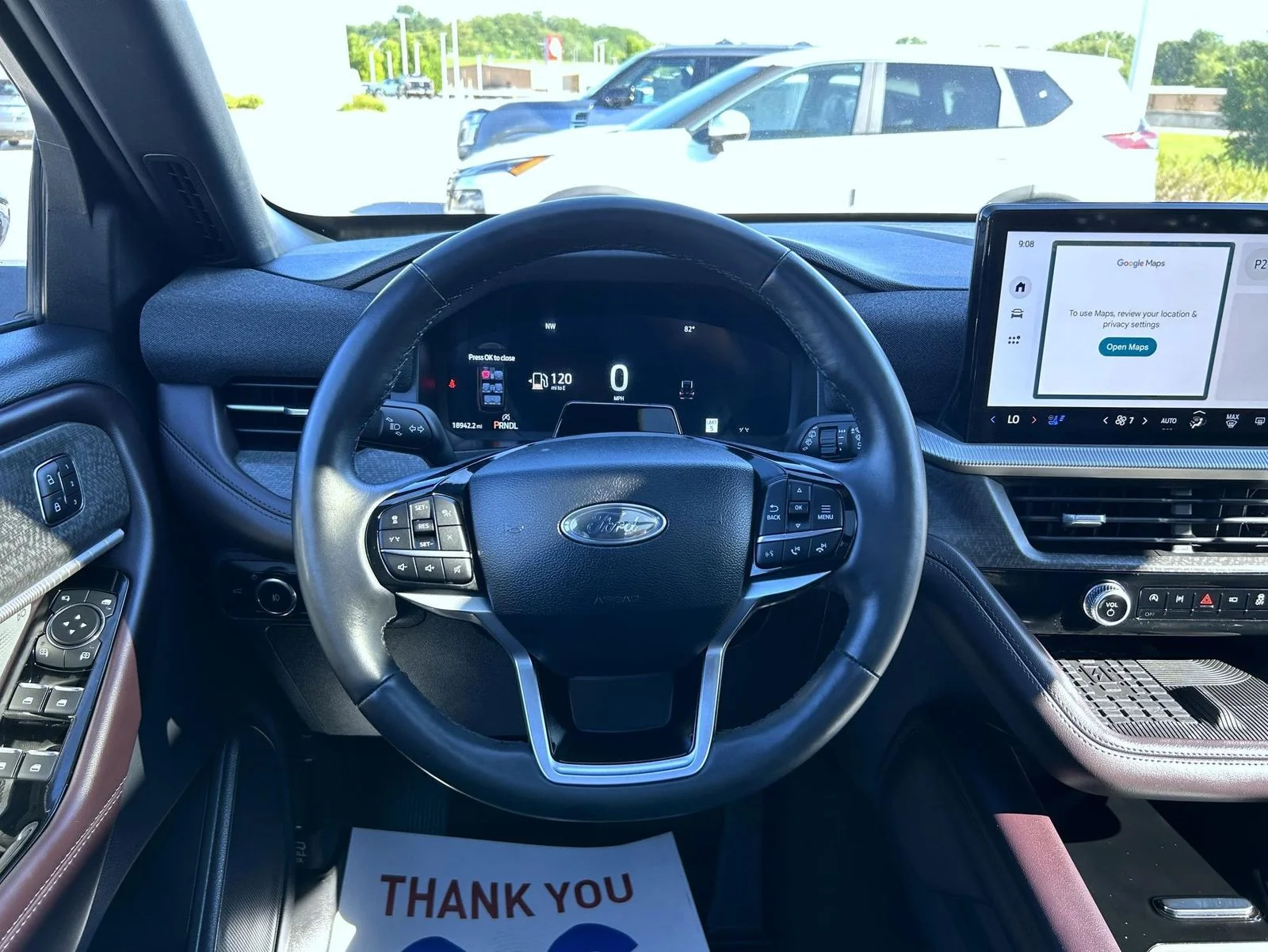 Used 2025 White Ford Platinum image 11