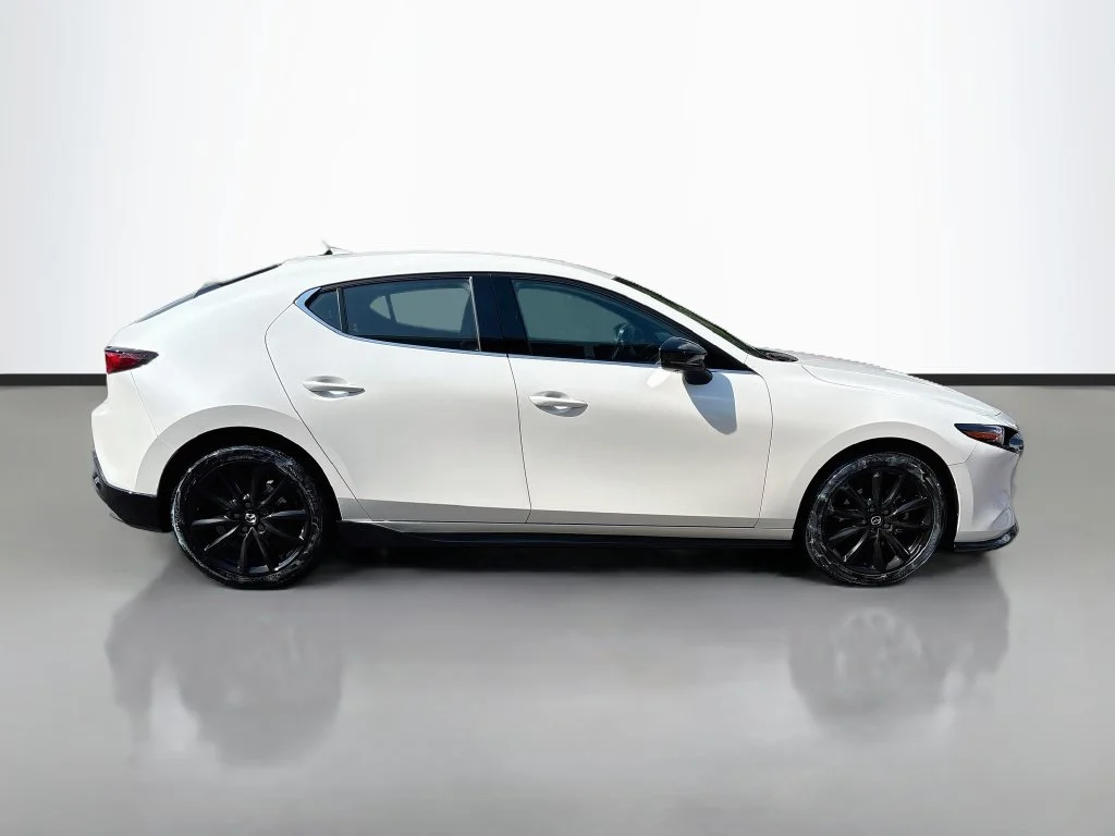 Certified Used 2026 Snowflake White Pearl Mazda 2.5 Turbo Premium Plus image 8