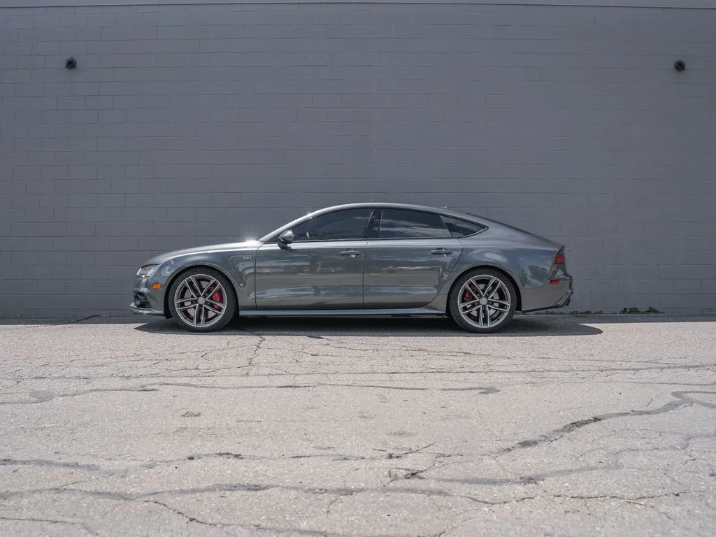 Used 2017 Daytona Gray Pearl Audi 4.0T Premium Plus image 2