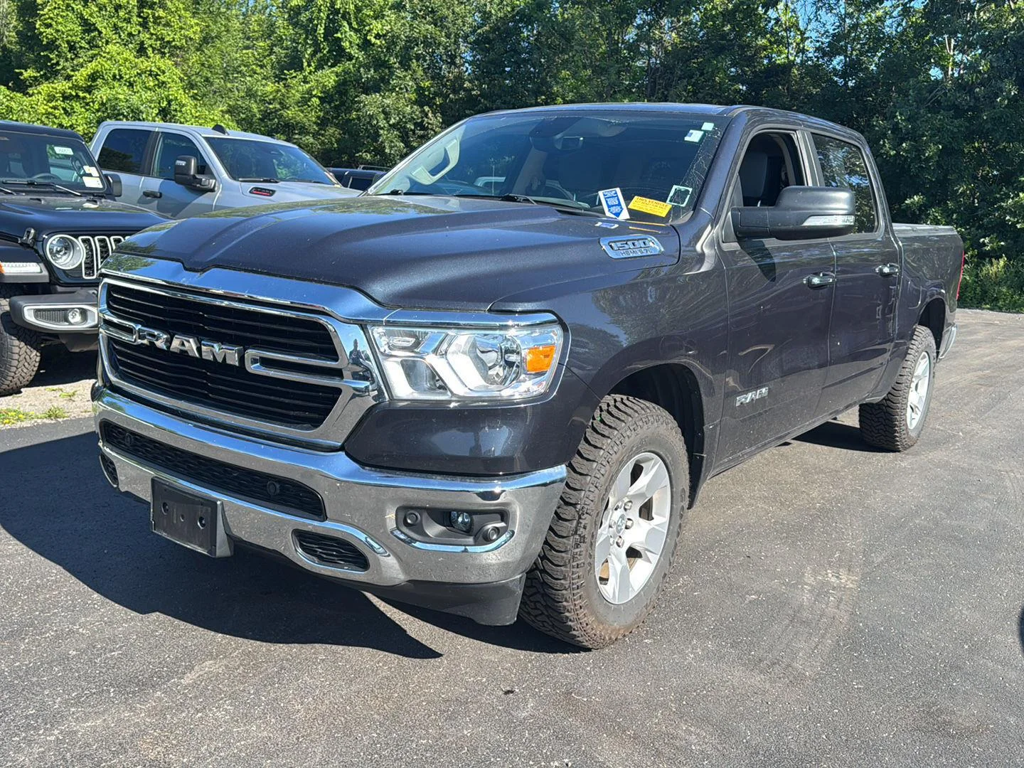Used 2020 Maximum Steel Metallic Clearcoat Ram Big Horn image 6