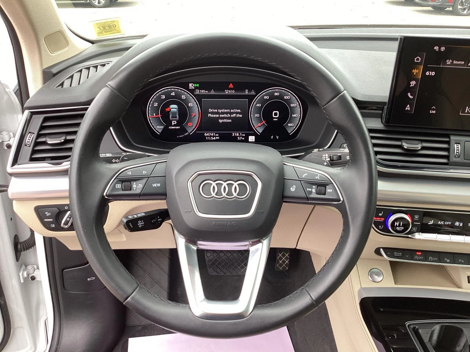 Used 2024 Glacier White Metallic Audi S line Prestige image 21