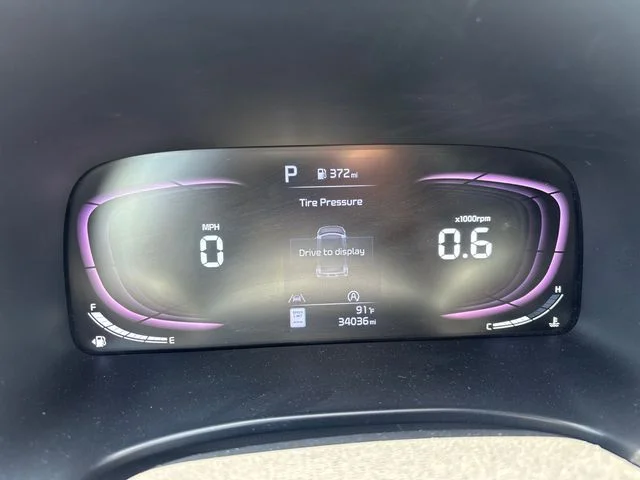 Used 2023 Gray Kia LX image 15