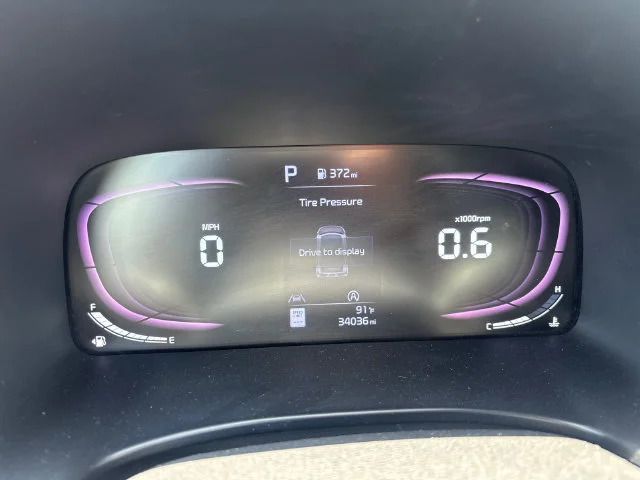 Used 2023 Gray Kia LX image 15
