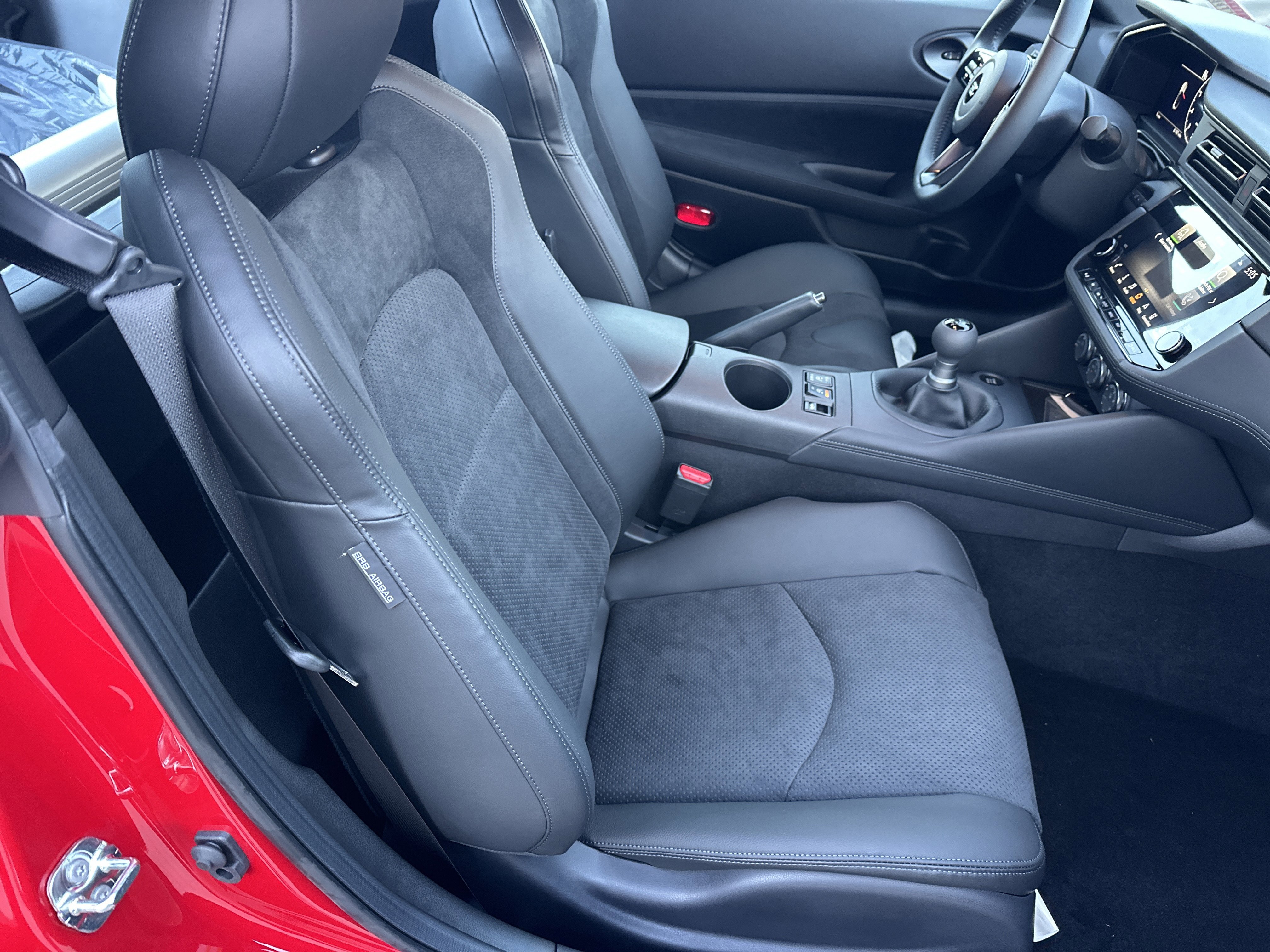 New 2026 Solid Red/Super Black Nissan Performance image 14