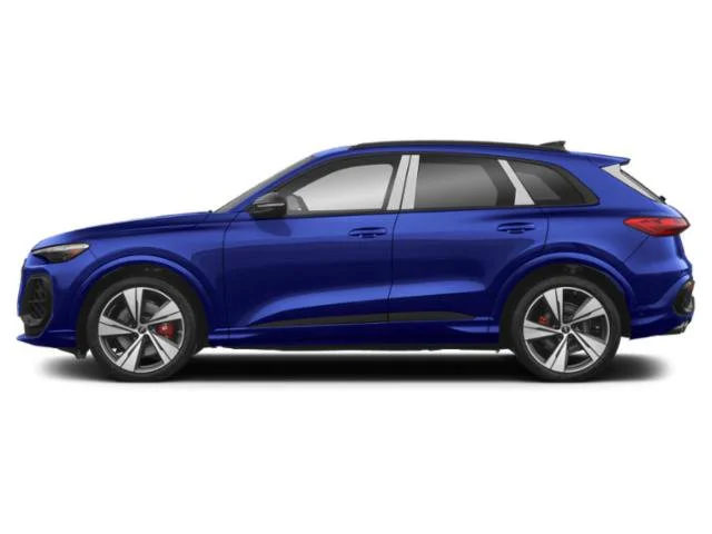 New 2026 Glacier White Metallic Audi Premium Plus image 3