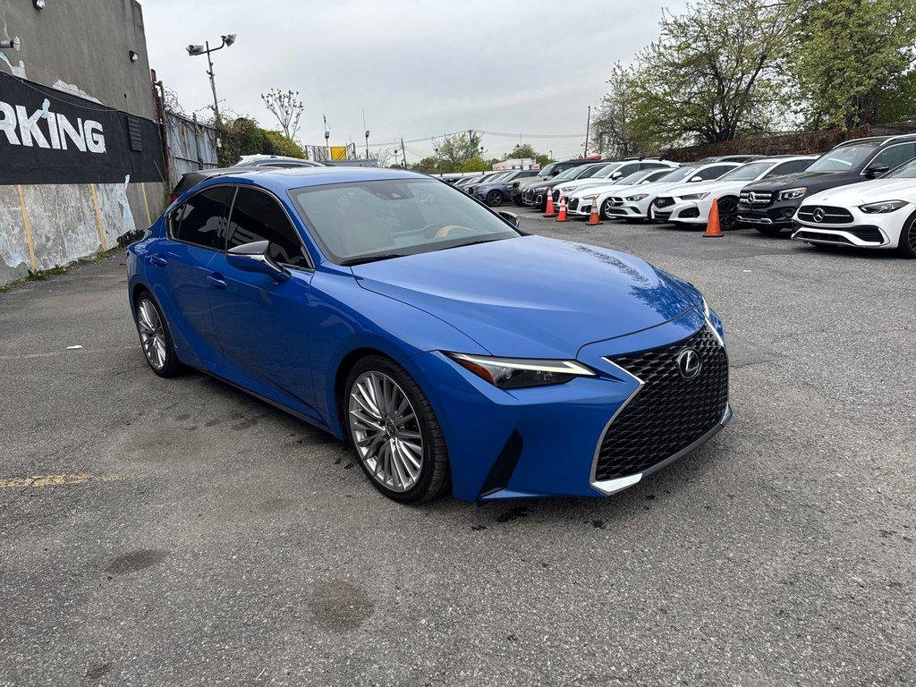Used 2023 Grecian Water Lexus IS 300 RWD image 3