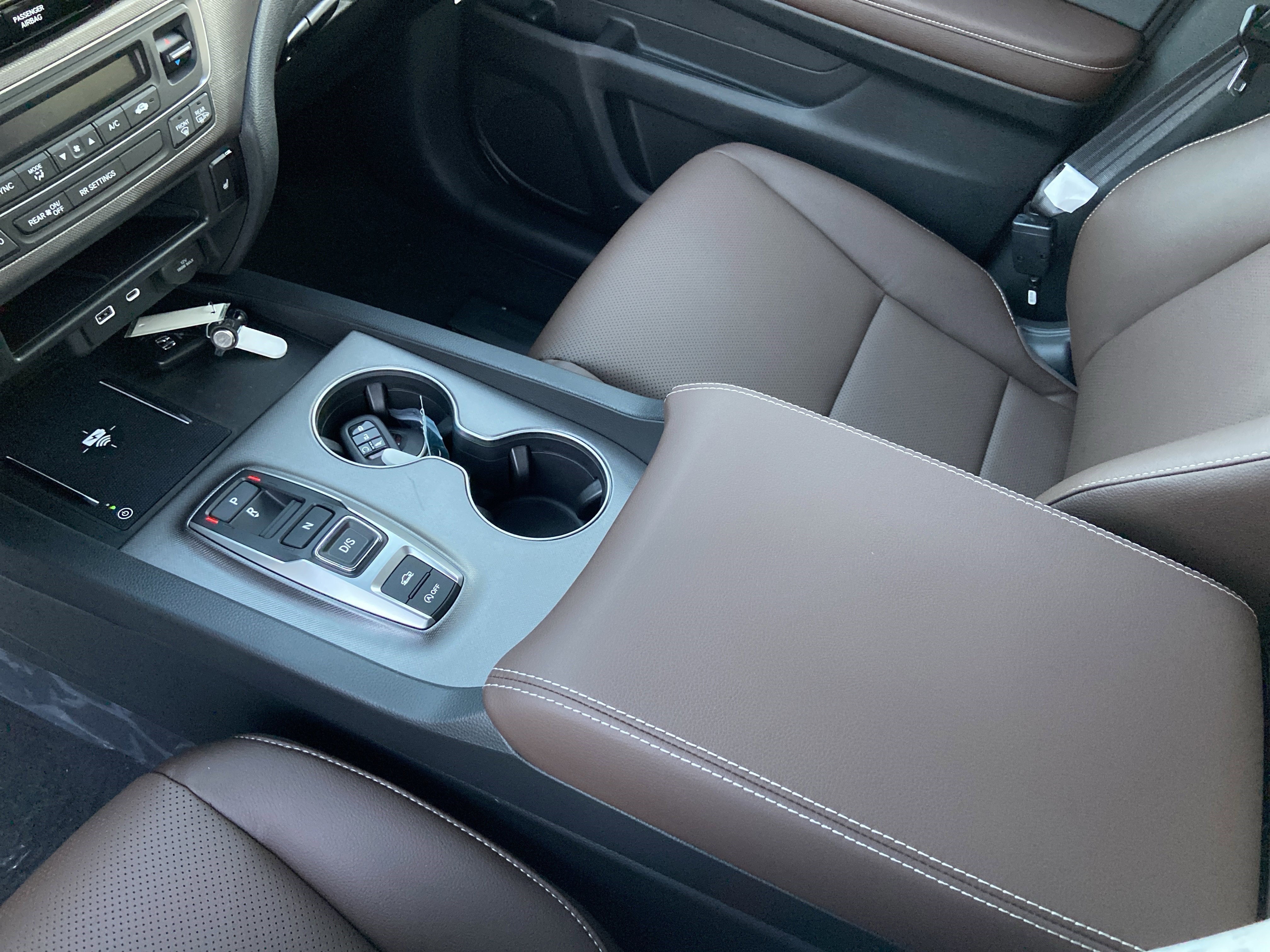 New 2026 Platinum White Pearl Honda RTL image 30