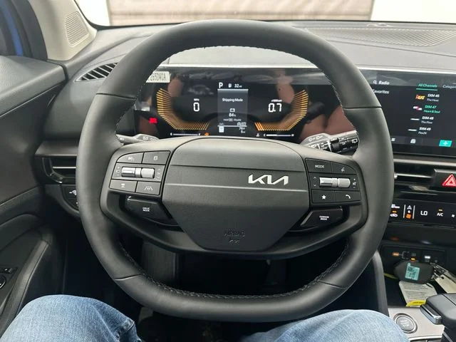New 2026 Nebular Blue Kia EX image 12