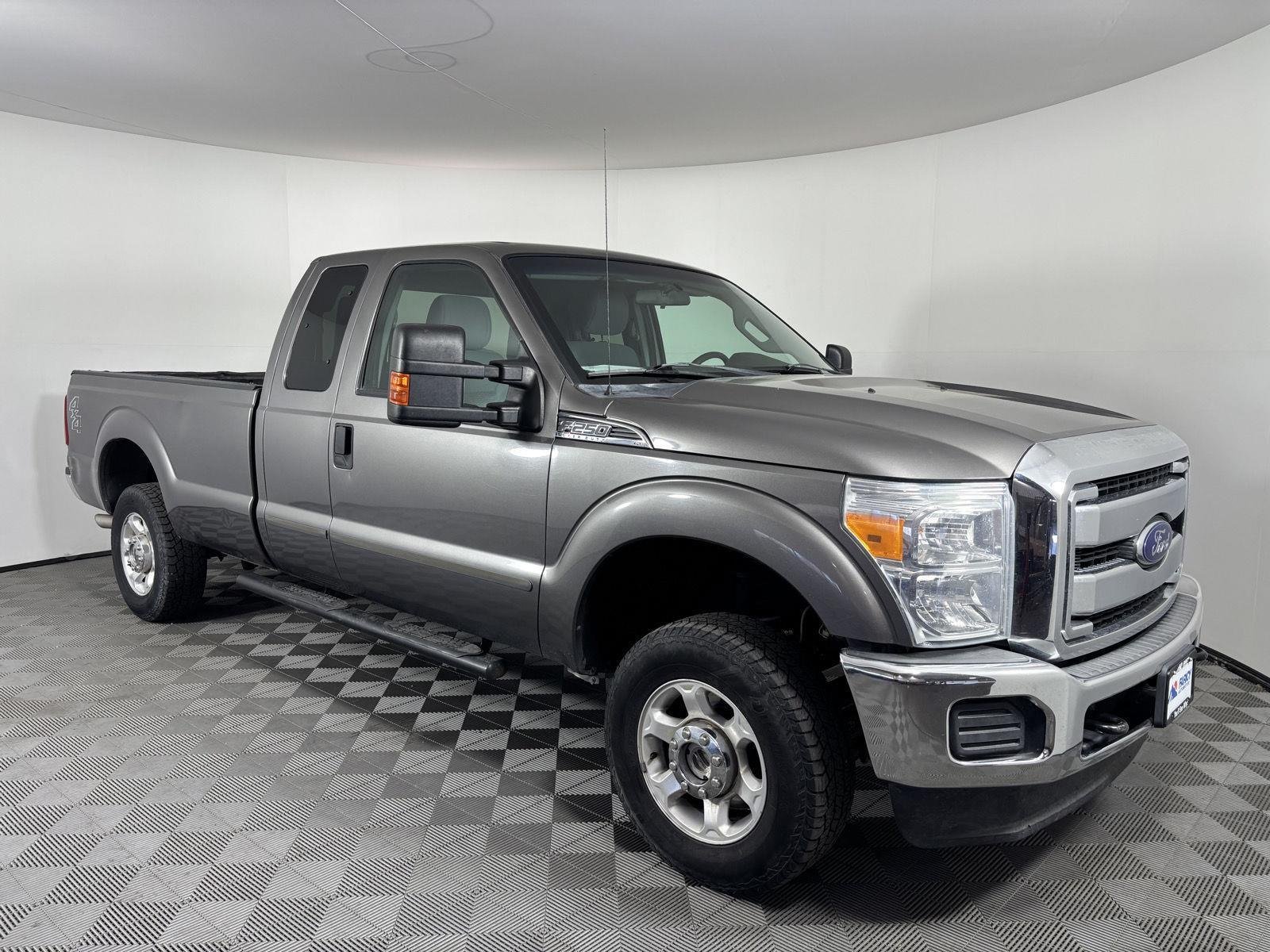 Used 2014 Sterling Gray Metallic Ford XLT image 10