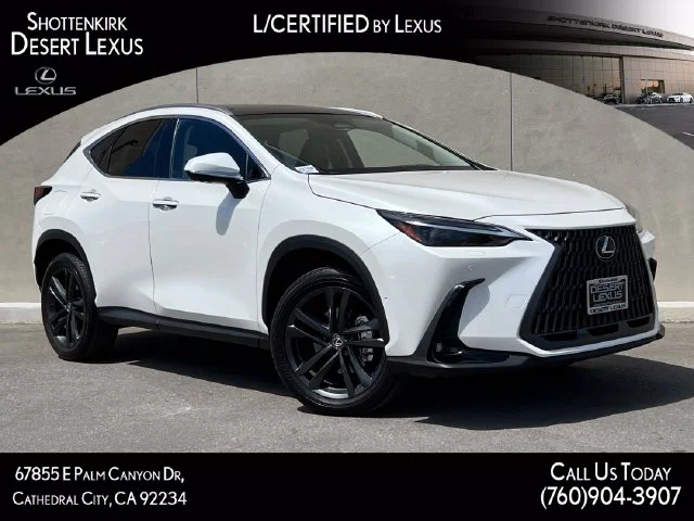 2025 Lexus NX PHEV 450h+