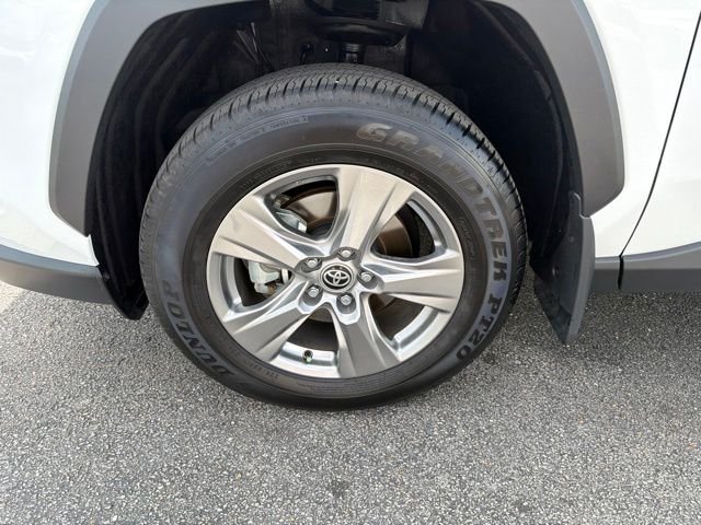 Certified Used 2025 White Toyota LE image 5