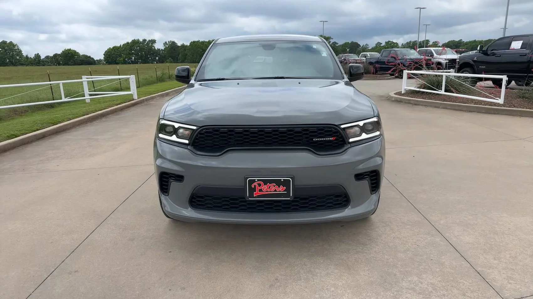 Used 2026 Destroyer Gray Clearcoat Dodge GT image 4