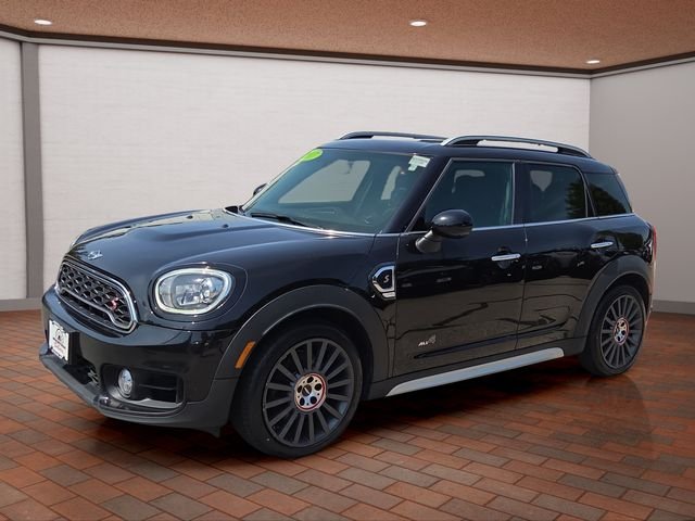Used 2017 Black MINI Base image 25