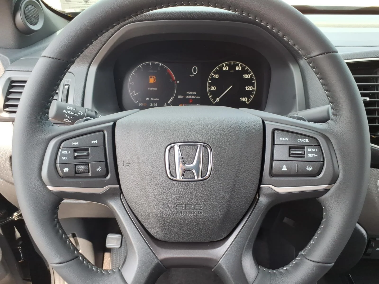 New 2026 Crystal Black Pearl Honda RTL AWD image 10