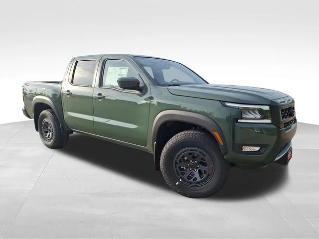 New 2026 Green Nissan PRO-4X image 1