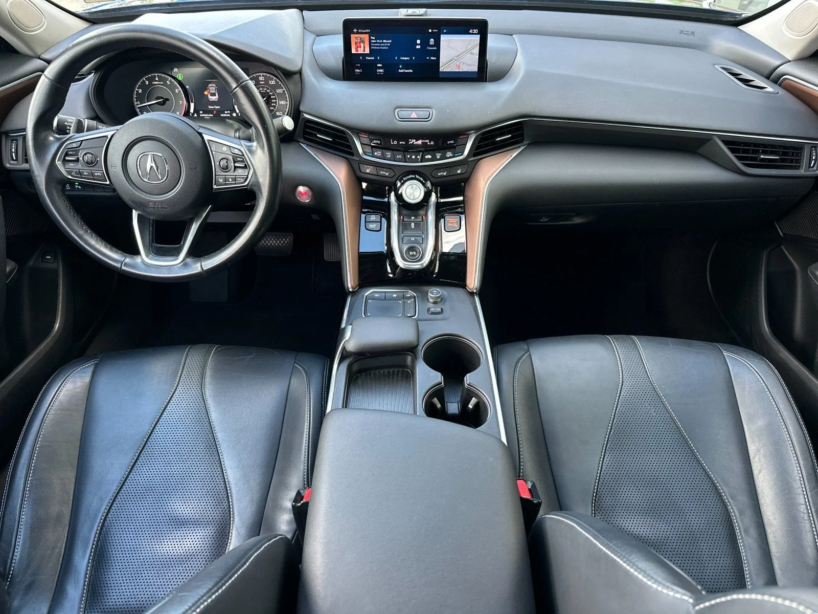 Used 2021 sparkle silver met Acura Technology Package image 12