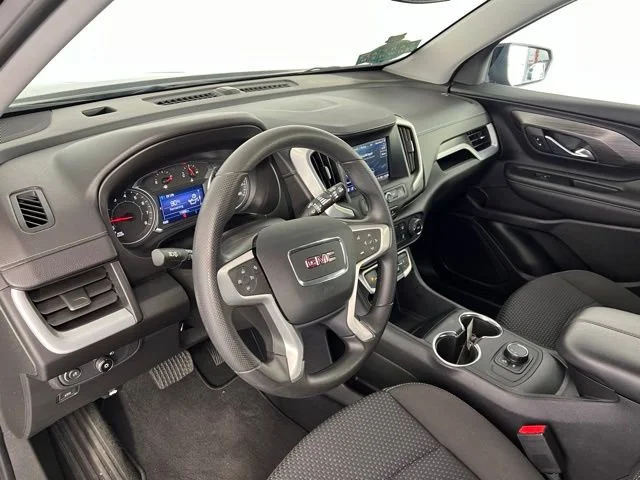 Used 2023 Ebony Twilight Metallic GMC SLE image 12