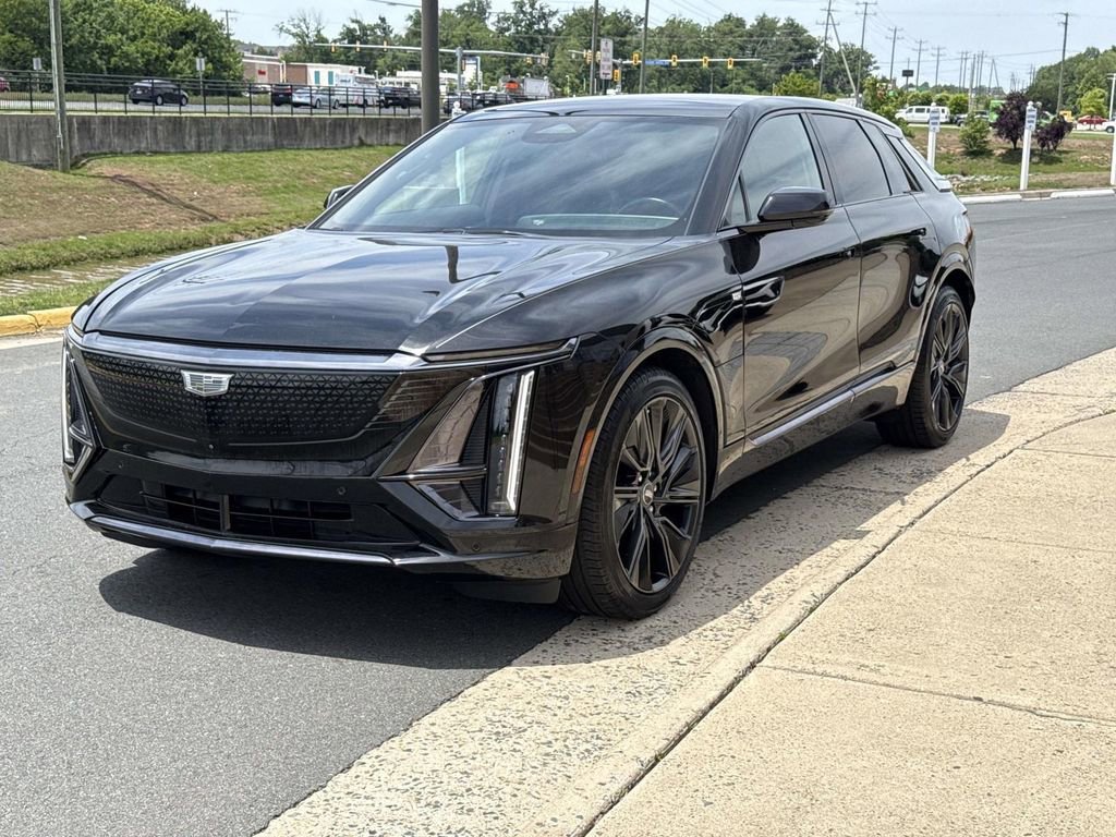 Certified Used 2024 Stellar Black Metallic Cadillac Sport 3 image 21