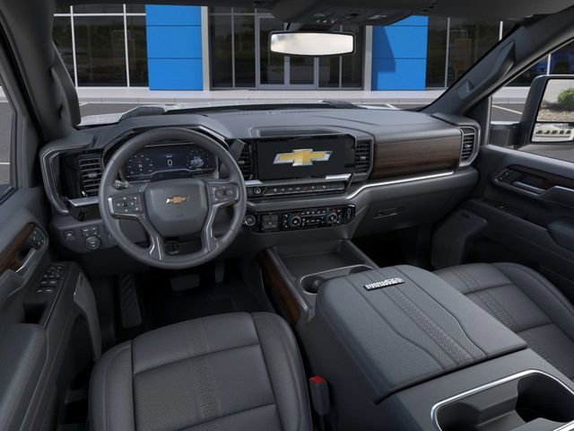 New 2026 Polar White Tricoat Chevrolet High Country image 15
