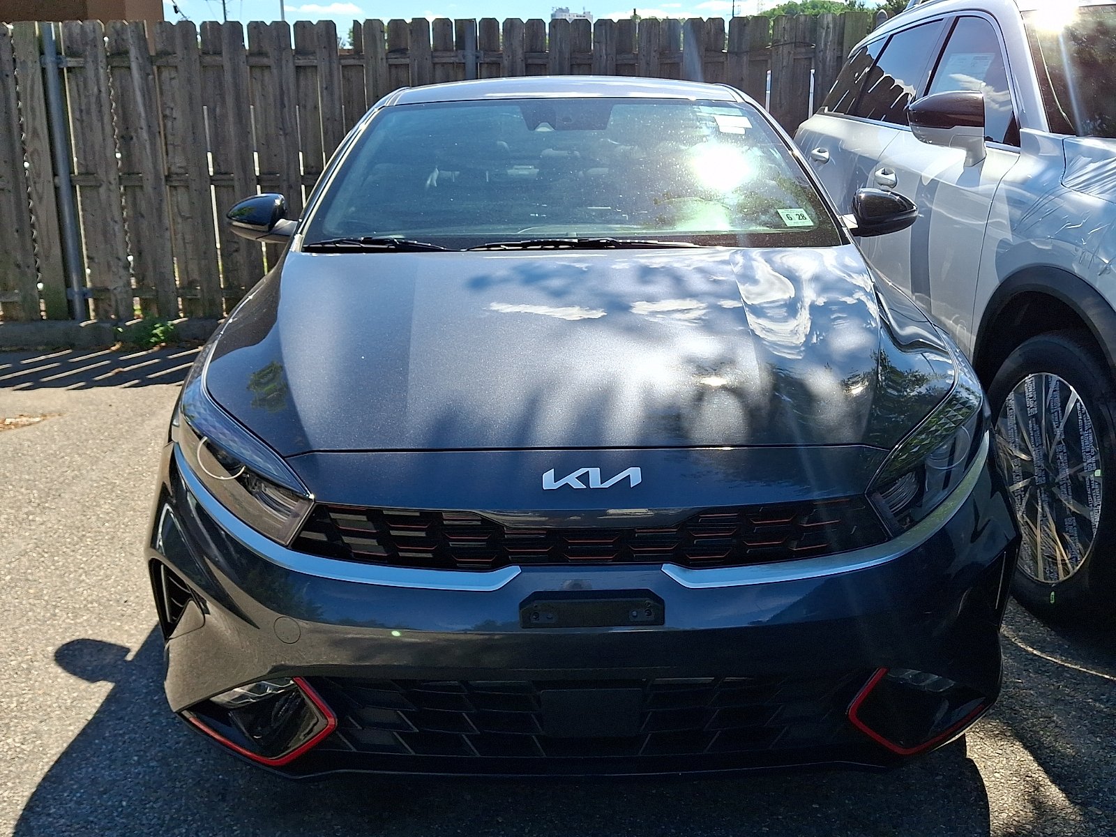 Used 2023 Gravity Gray - KDG Kia GT-Line image 2
