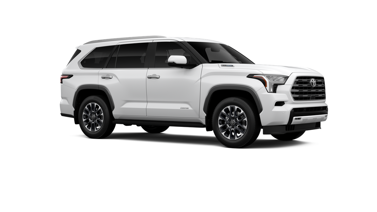New 2026 Ice Cap Toyota Limited image 14