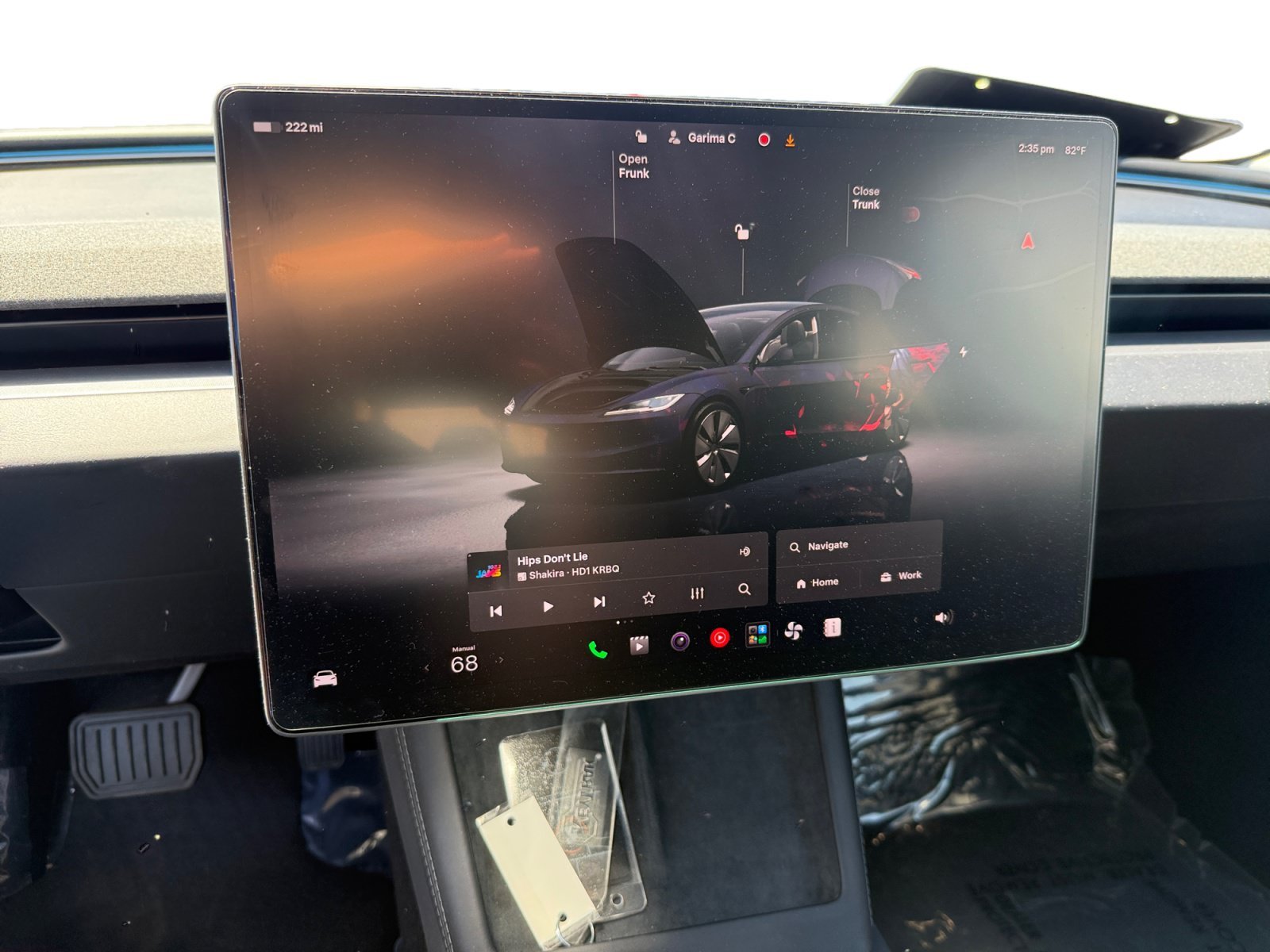 Used 2025 Stealth Gray Tesla Long Range image 12
