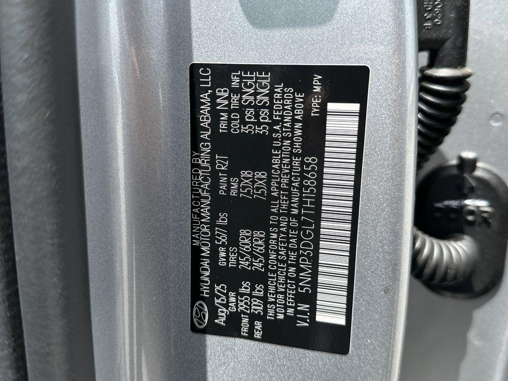 New 2026 Shimmering Silver Pearl Hyundai XRT AWD image 28
