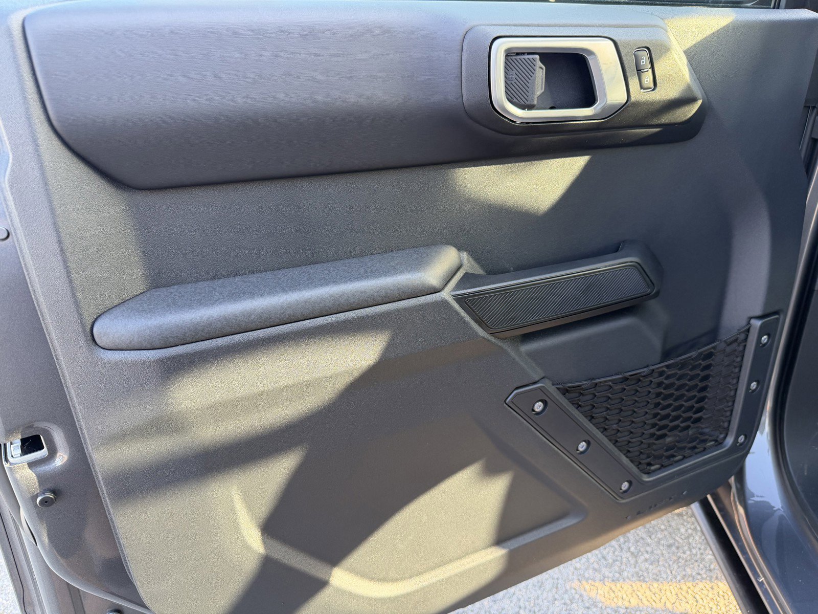 New 2026 Carbonized Gray Metallic Ford Badlands® image 16