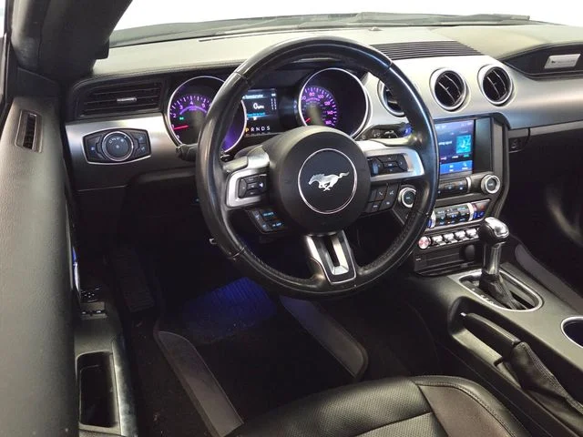 Used 2021 Silver Ford EcoBoost Premium image 11