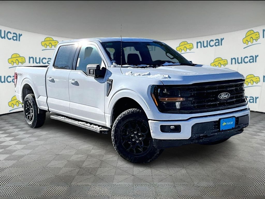 New 2026 Oxford White Ford XLT image 1