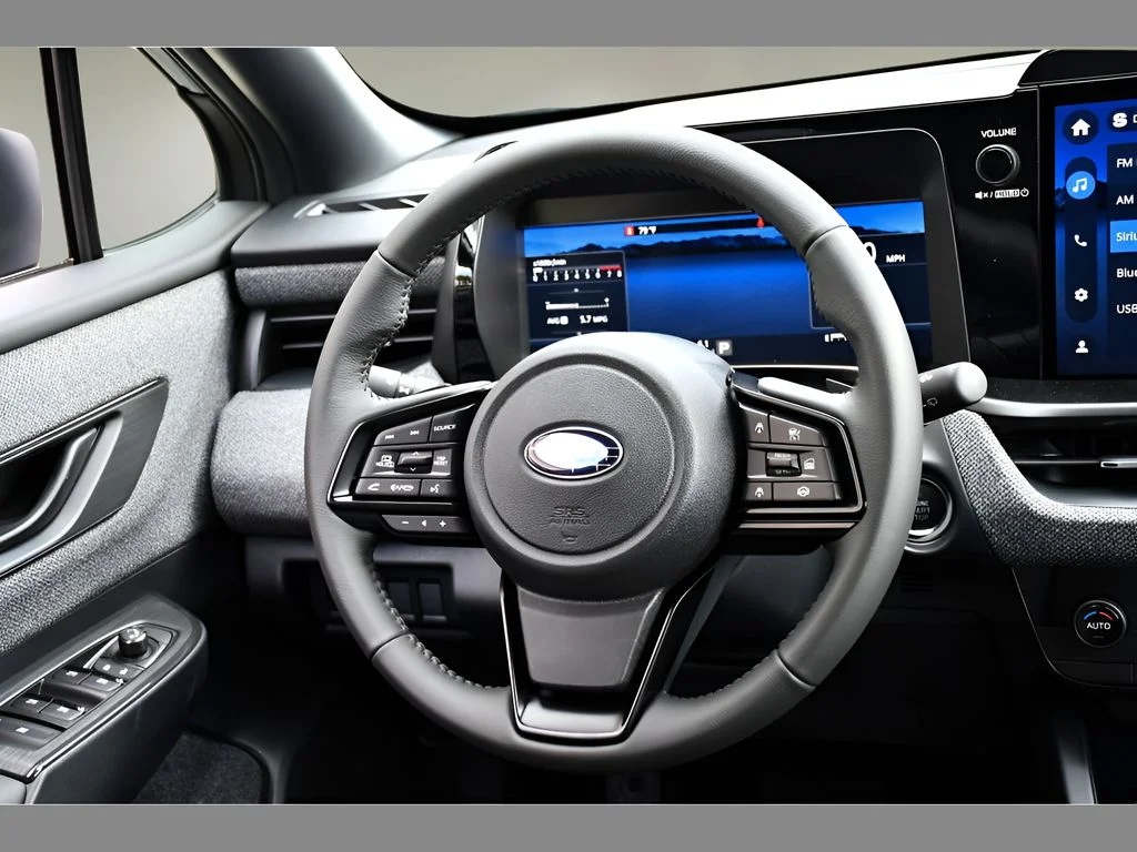 New 2026 CRYSTAL BLACK SILICA Subaru Premium image 15